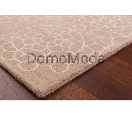 Шерстяний килим Matrix MAX 18 Crochet Beige Купити в інтернет магазині ДомоМода фото 2 Шерстяний килим Matrix MAX 18 Crochet Beige - Висока якість за найкращою ціною в Україні зображення 2.